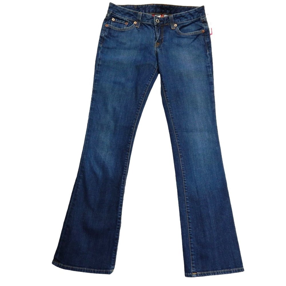 Lucky Brand Lola Boot Vintage Size 27 By Gene Montesano Women's Jeans